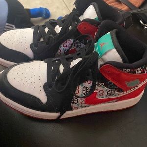Christmas colors kids Jordan’s